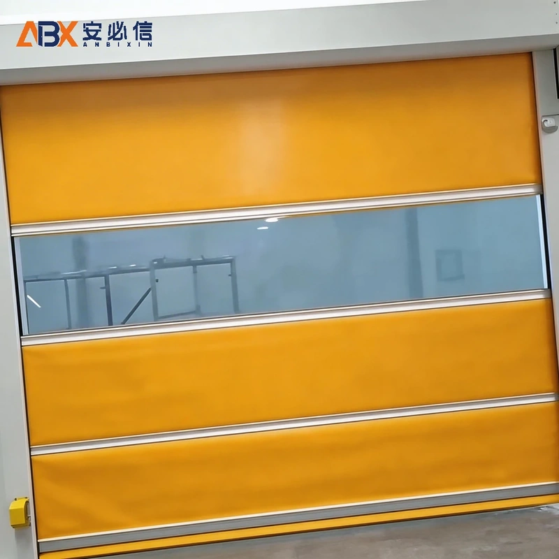 酒泉市软帘快速门